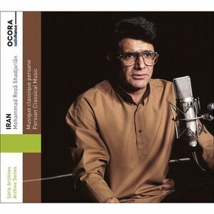 Mohammad Rezâ Shadjariân - Persian Classical Music  CD